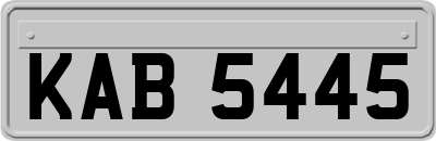 KAB5445