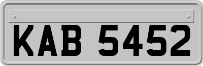 KAB5452