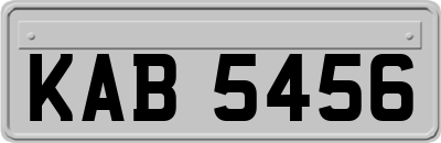 KAB5456
