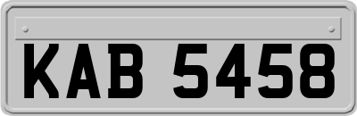KAB5458