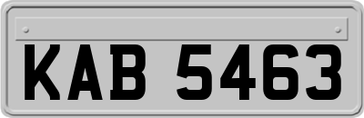 KAB5463