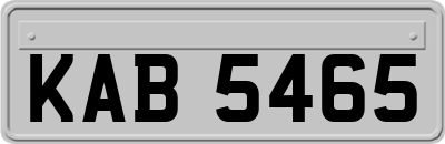 KAB5465
