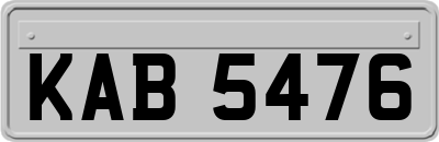 KAB5476