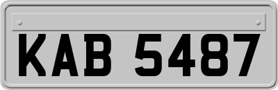 KAB5487