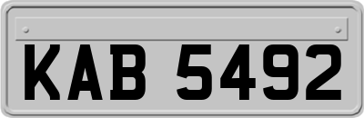 KAB5492