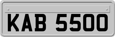 KAB5500