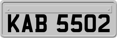 KAB5502
