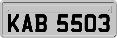 KAB5503