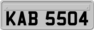 KAB5504