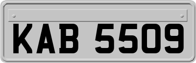 KAB5509