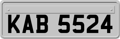 KAB5524