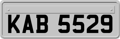 KAB5529