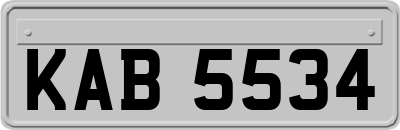 KAB5534