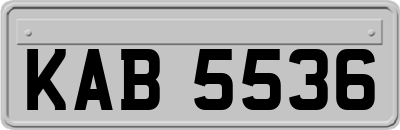 KAB5536