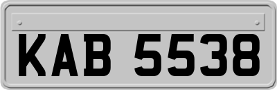 KAB5538