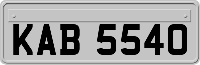 KAB5540