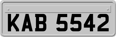 KAB5542