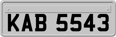 KAB5543