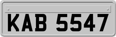 KAB5547