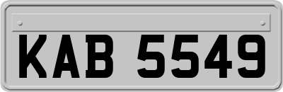 KAB5549
