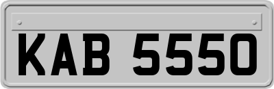 KAB5550