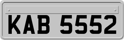 KAB5552