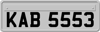 KAB5553