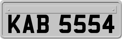 KAB5554