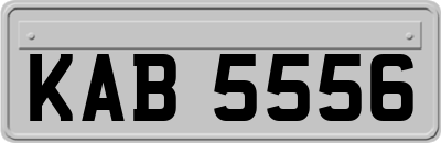 KAB5556