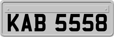 KAB5558