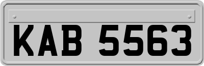 KAB5563