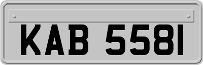 KAB5581