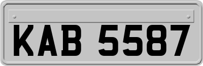 KAB5587