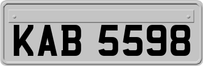 KAB5598
