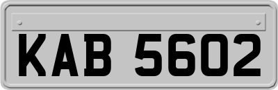 KAB5602