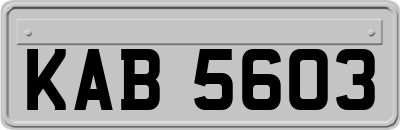 KAB5603