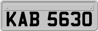 KAB5630