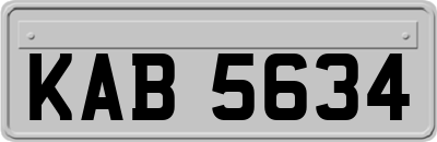 KAB5634