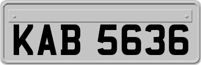 KAB5636