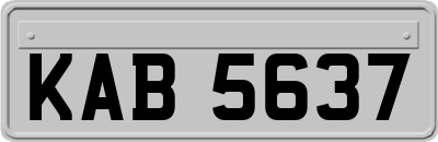 KAB5637