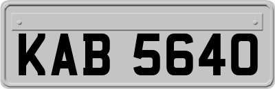 KAB5640