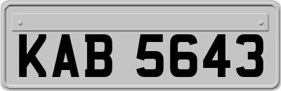 KAB5643
