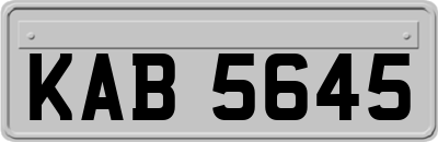 KAB5645