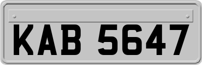KAB5647