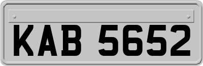 KAB5652