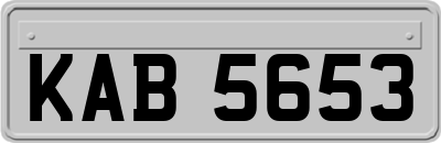 KAB5653