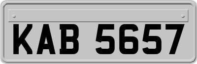 KAB5657