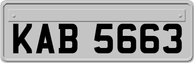 KAB5663