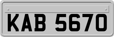 KAB5670