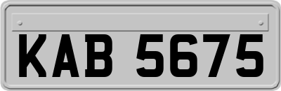 KAB5675